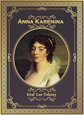 Cover of Anna Karenina by Leo Tolstoy
