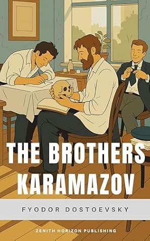 Cover of The Brothers Karamazov by Fyodor Dostoevsky