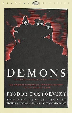 Cover of Demons by Fyodor Dostoevsky