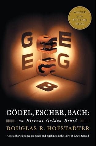 Cover of Godel, Escher, Bach by Douglas R. Hofstadter