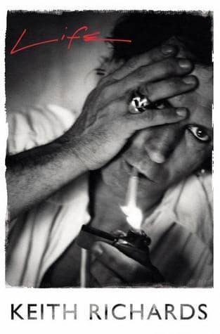 Cover of Life by Keith Richards