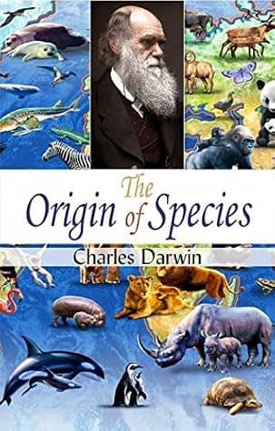Cover of The Origin of Species by Charles Darwin