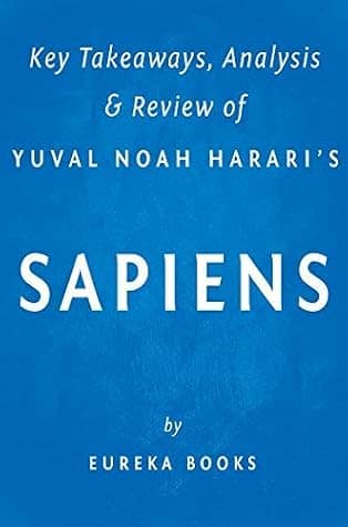 Cover of Sapiens by Yuval Noah Harari