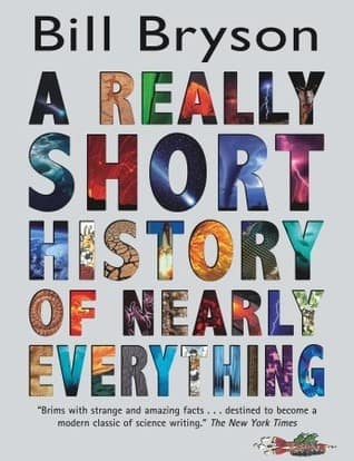 Cover of A Short History of Nearly Everything by Bill Bryson