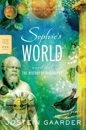 Cover of Sophie's World: A Novel About the History of Philosophy by Jostein Gaarder