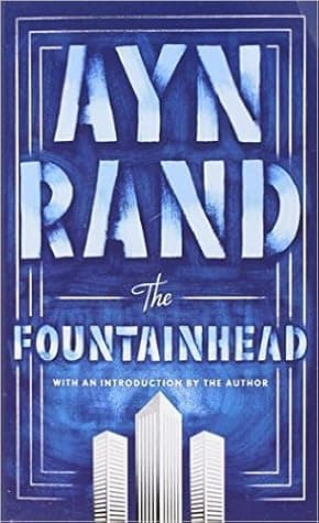 Cover of The Fountainhead by Ayn Rand