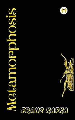 Cover of The Metamorphosis by Franz Kafka
