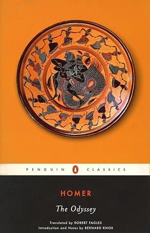 Cover of The Odyssey by Homer