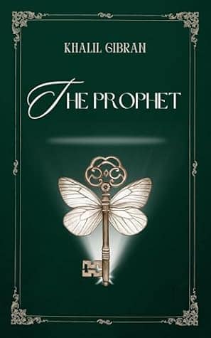 Cover of The Prophet by Kahlil Gibran