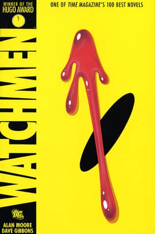 Cover of Watchmen by Alan Moore and Dave Gibbons