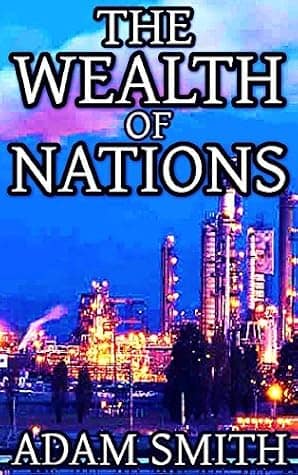 Cover of The Wealth of Nations by Adam Smith