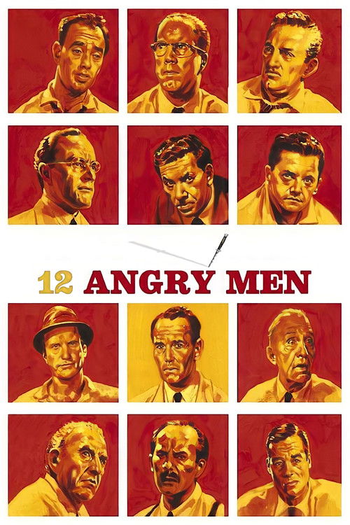 12 Angry Men cover