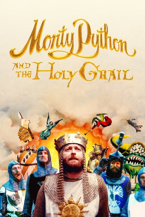 Monty Python and the Holy Grail cover