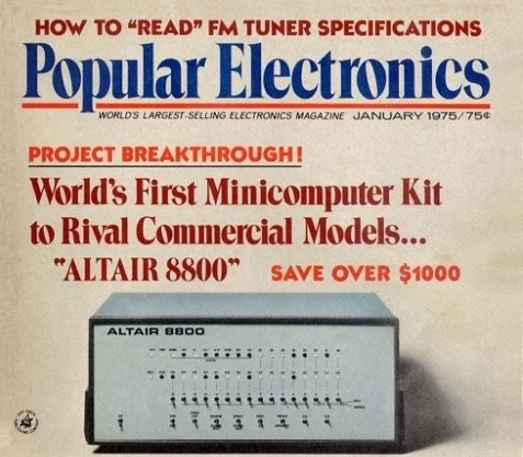 Altair 8800 Cover